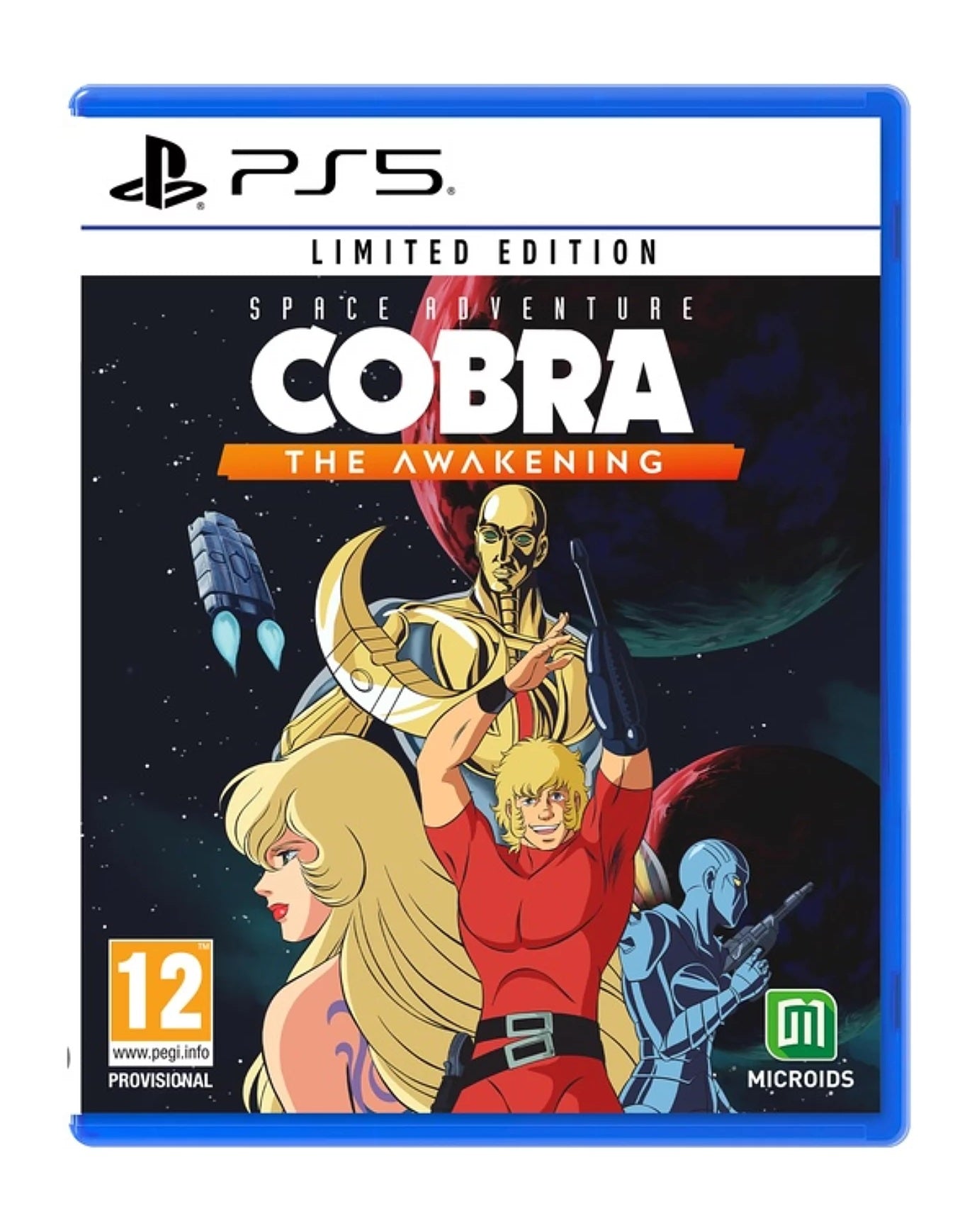 Space Adventure Cobra : The Awakening Limited Edition Playstation 5 PS5