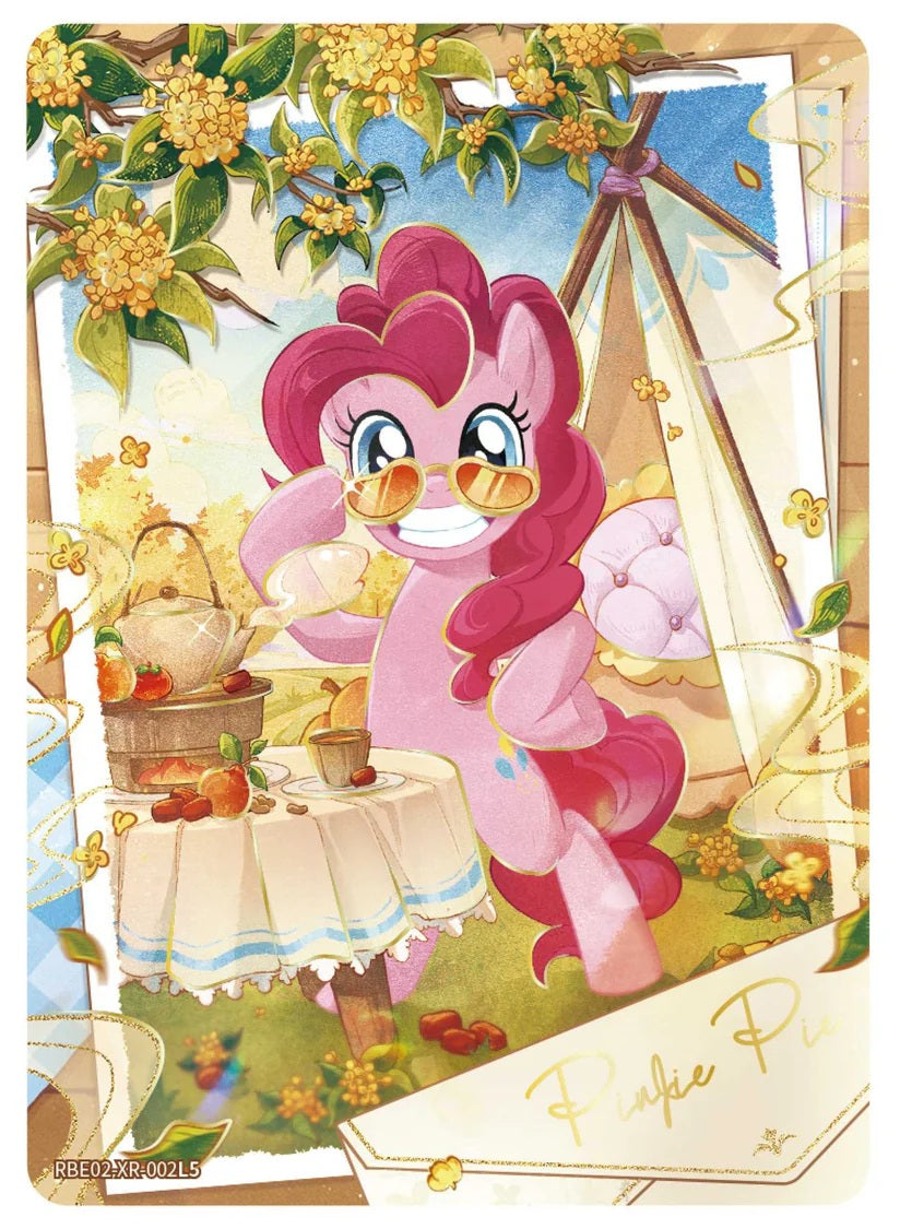 Kayou My Little Pony : Friendship Eternal Cards Display de 24x Booster cartonné Rainbow - UK
