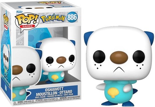 Figurine Funko Pop Pokémon Oshawott 886