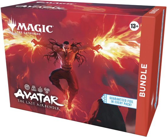 Magic: The Gathering - Bundle Avatar, le dernier maître de l'air FR