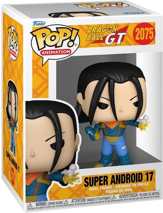 Figurine Funko Pop Dragon Ball GT 2075