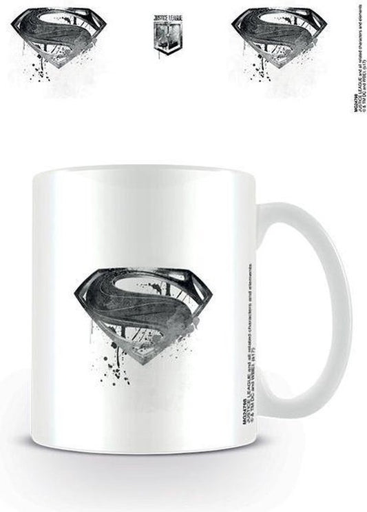 JUSTICE LEAGUE - Mug - 300 ml - Superman Logo Drip