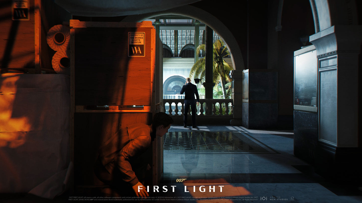 007 First Light Playstation 5 PS5