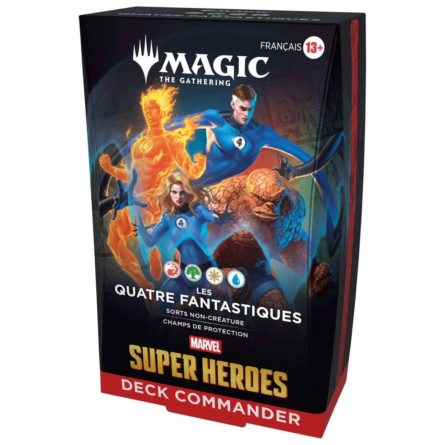 Magic: The Gathering - Deck Commander Marvel Super Heroes - Les Quatre Fantastiques - FR