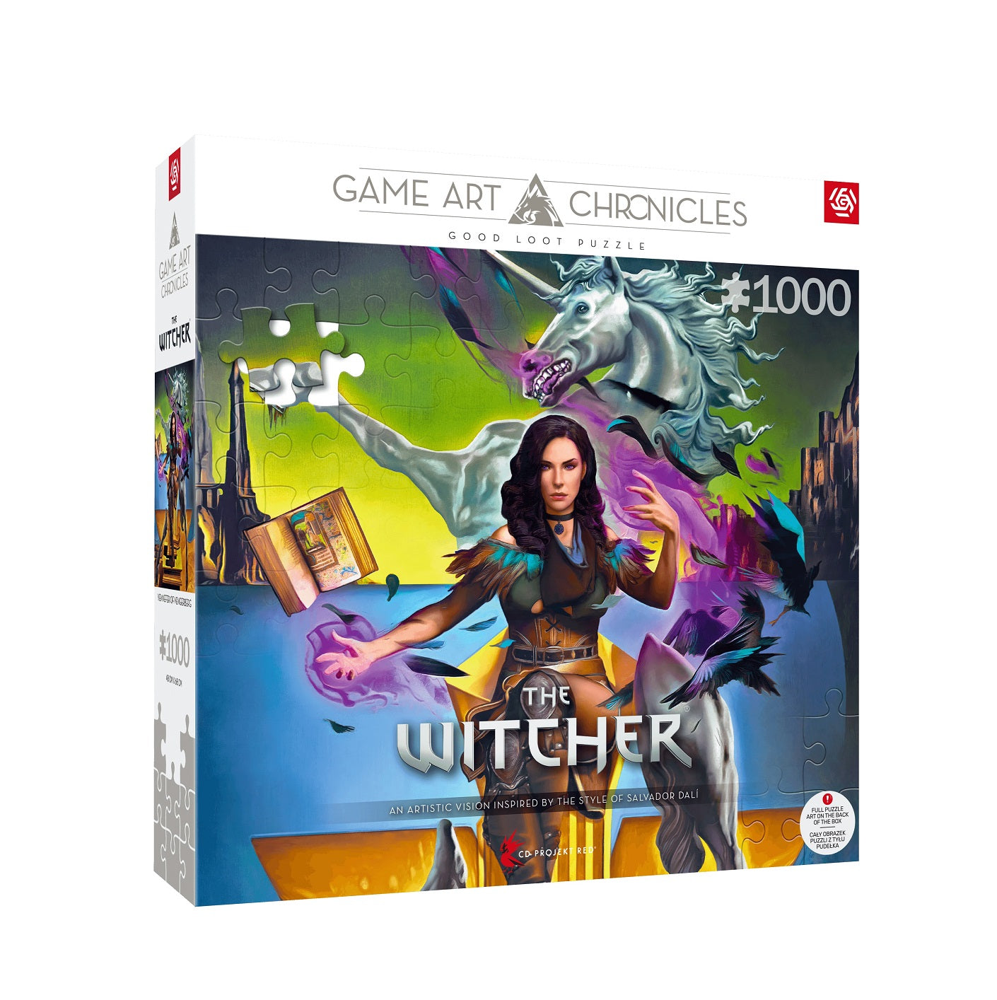 Good Loot Puzzle - The Witcher Yennefer et Salvador 1000 pièces