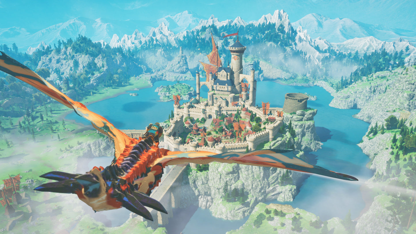 Monster Hunter Stories 3 Twisted Reflection Playstation 5 PS5