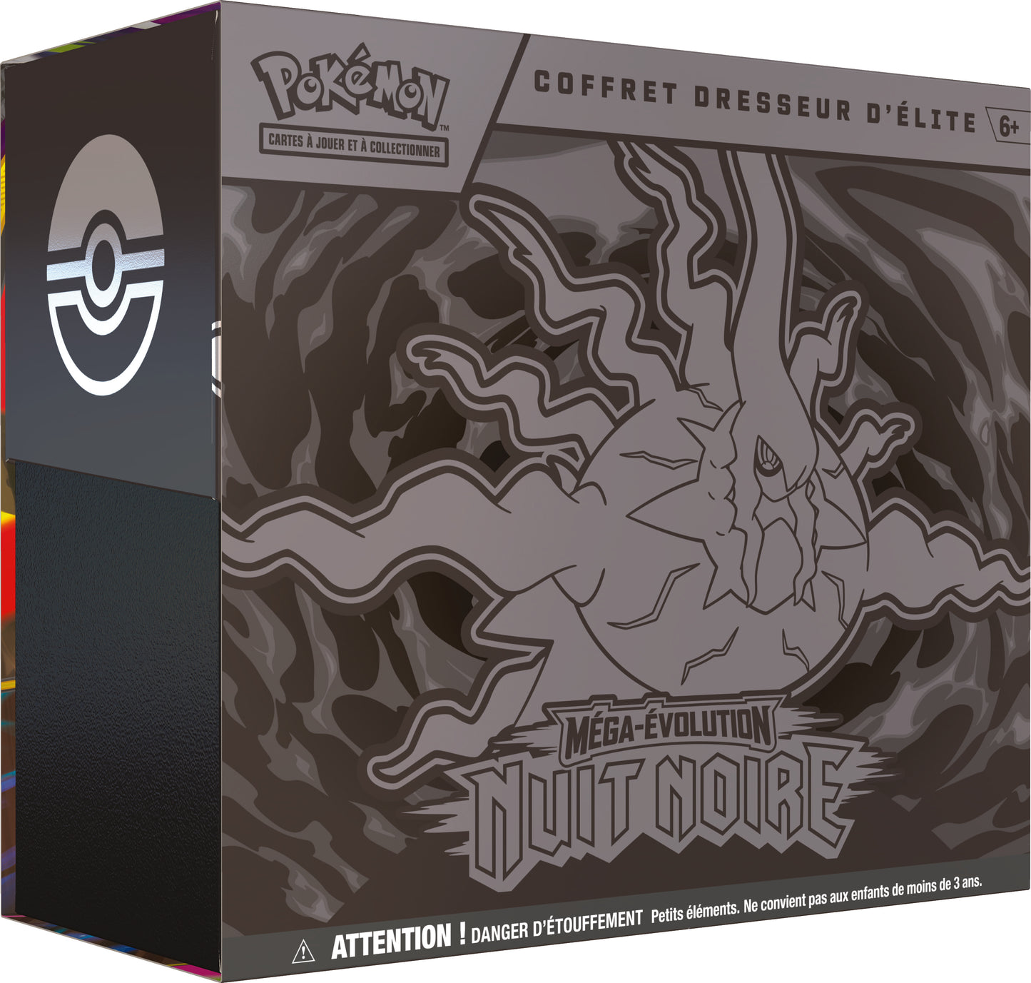 Pokémon JCC : ETB Coffret Dresseur d'Élite ME05 Méga-Évolution Nuit Noire - FR