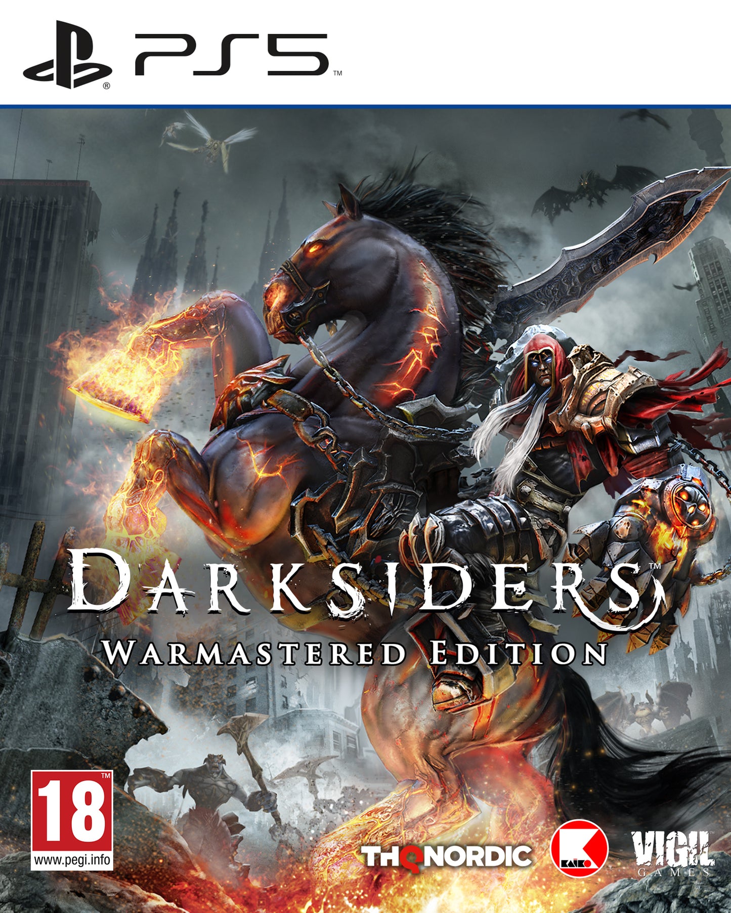 Darksiders Warmastered Edition Playstation 5 PS5