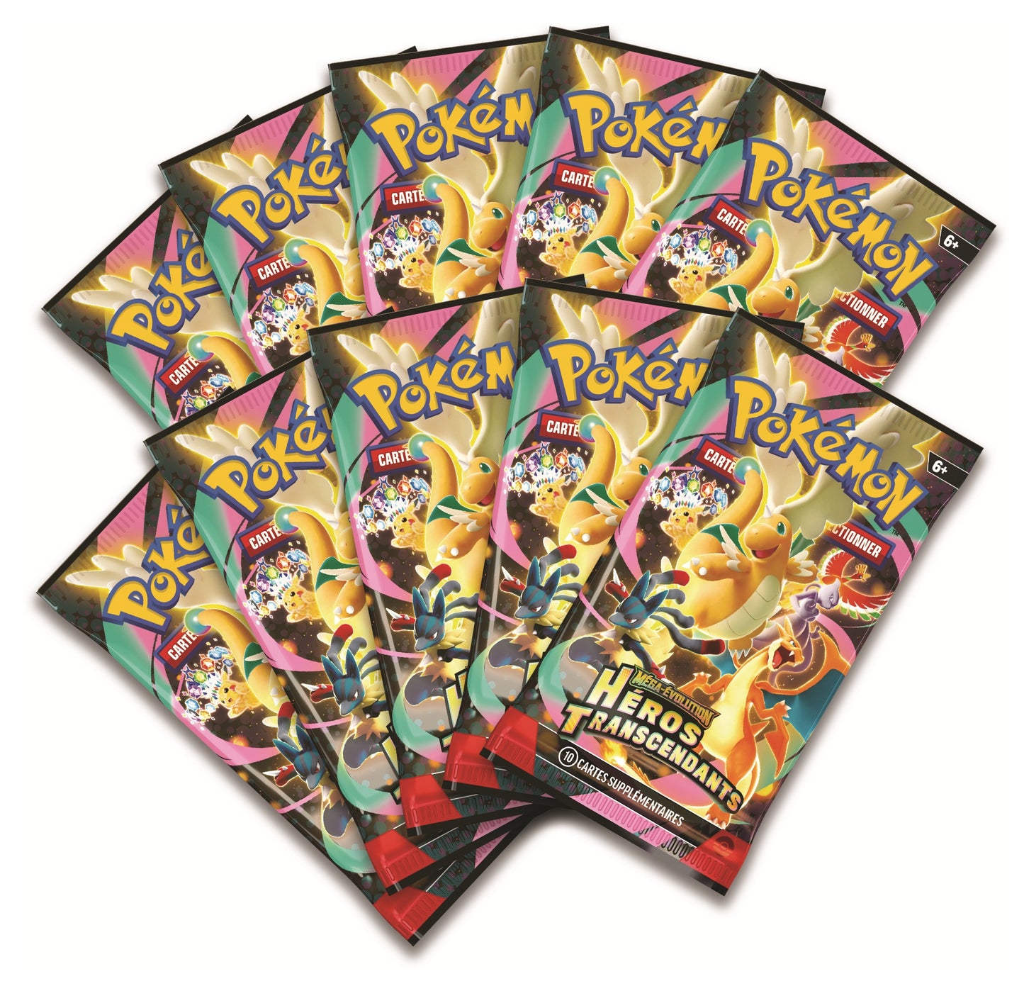 PRÉCOMMANDE - Pokémon JCC : Collection Poster Premium Méga-Évolution - ME2.5 Héros Transcendants (1x Boite aléatoire)- FR