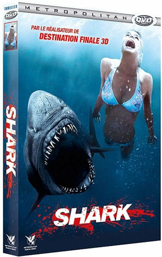 DVD - Shark 3D