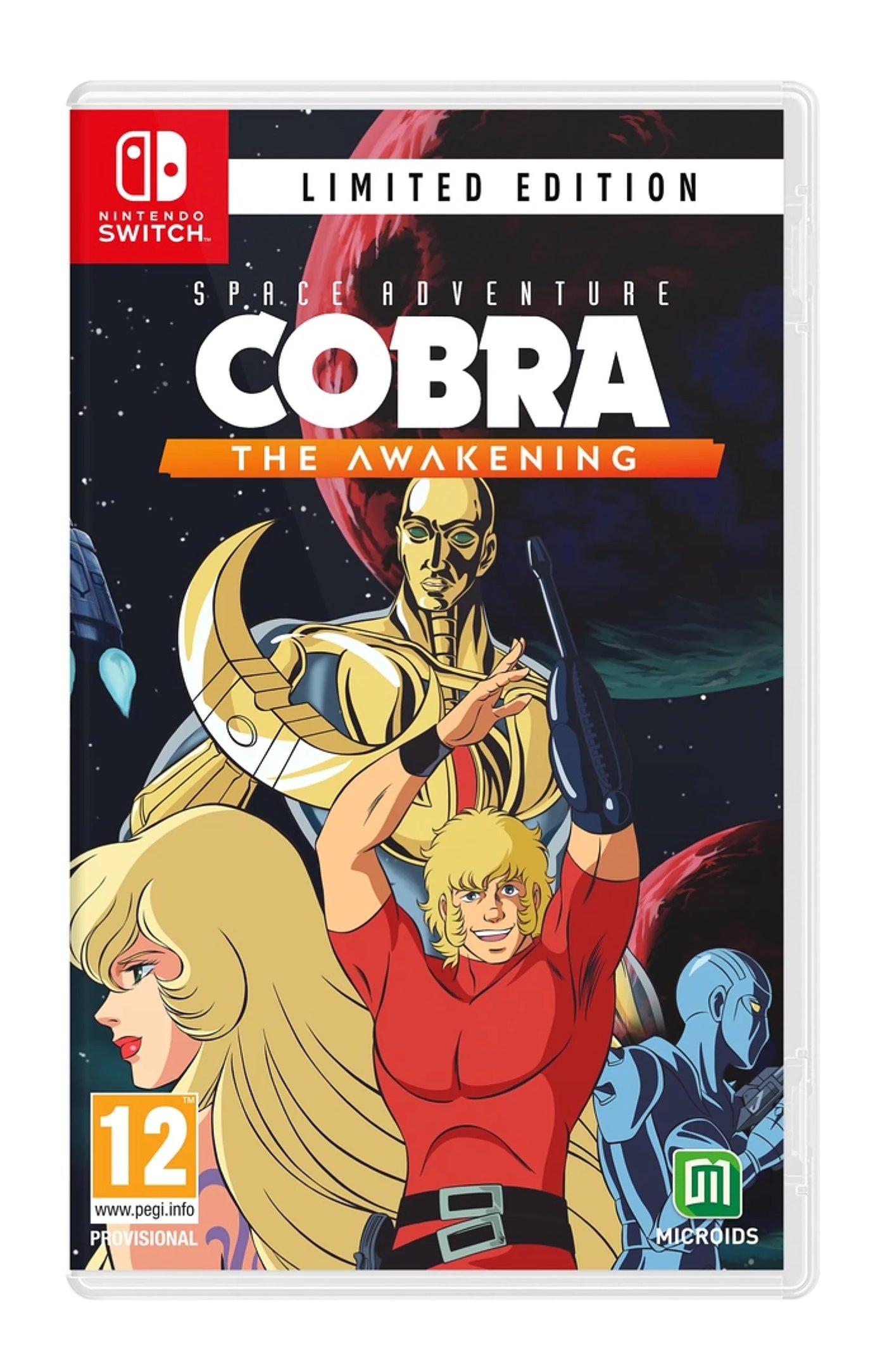 Space Adventure Cobra : The Awakening Limited Edition Nintendo Switch