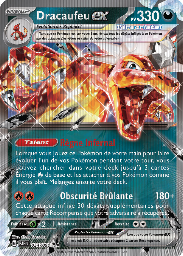 Pokémon : Collection Spéciale Dracaufeu EX FR