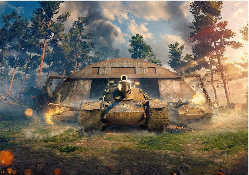 Good Loot Puzzle - World of Tanks Roll out 1000 pièces
