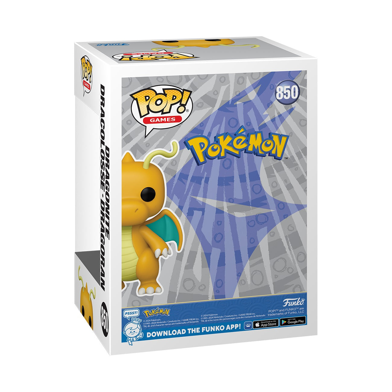 Funko Pop! Games: Pokémon - Dracolosse