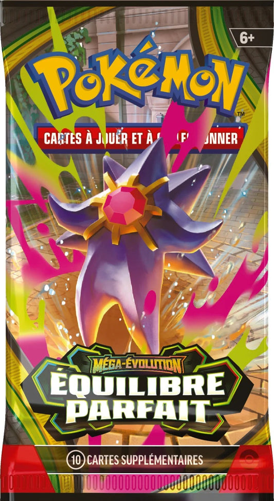 Pokémon JCC : Booster ME03 Méga-Évolution Equilibre Parfait - FR