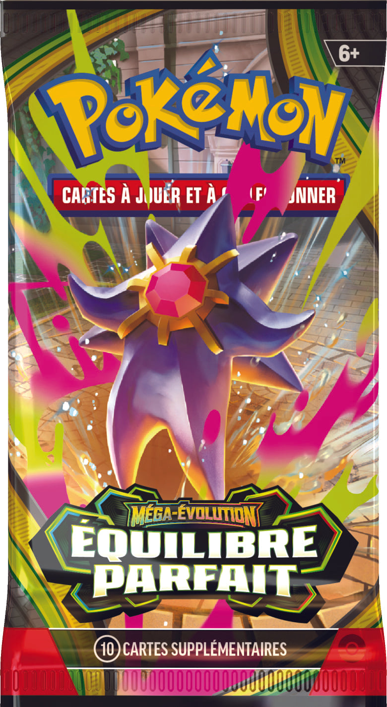 PRÉCOMMANDE - Pokémon JCC : Display x36 Booster ME03 Méga-Évolution Équilibre Parfait - FR