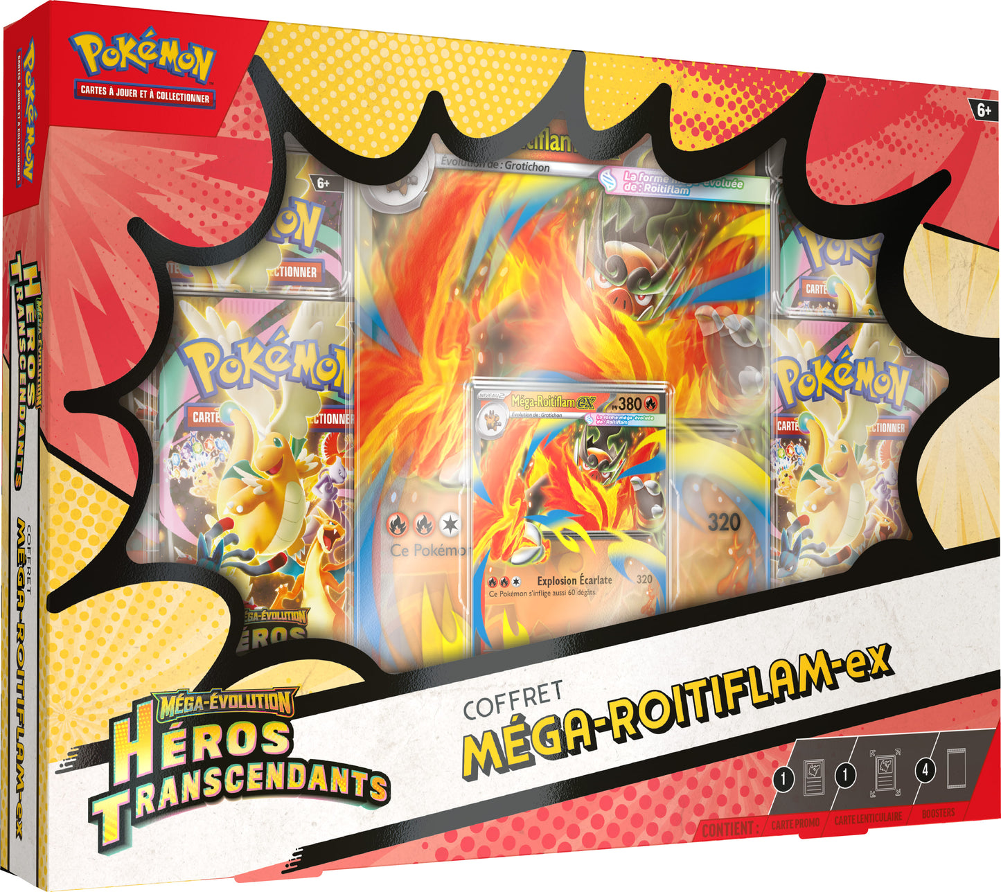Pokémon JCC : Coffret Ex Méga-Evolution M2.5 Héros Transcendants (1x Coffret Aléatoire) - FR