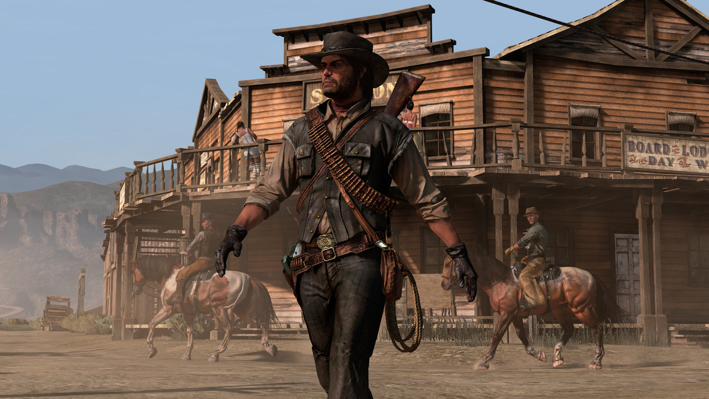Red Dead Redemption Playstation 5 PS5