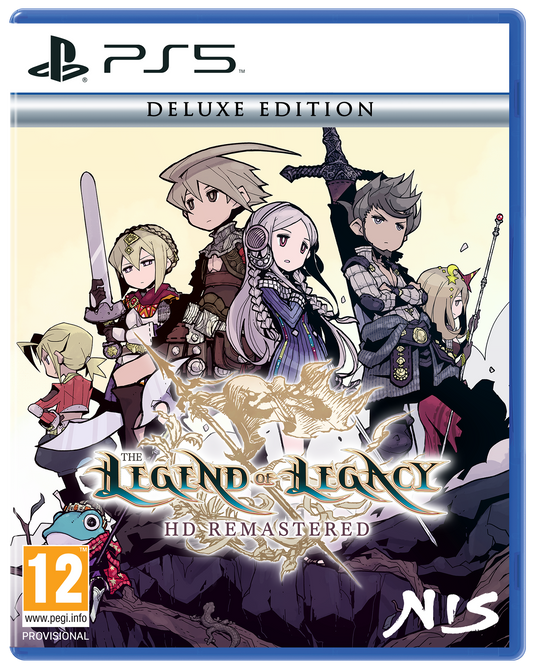 The Legend of Legacy HD Remastered Deluxe Edition Playstation 5