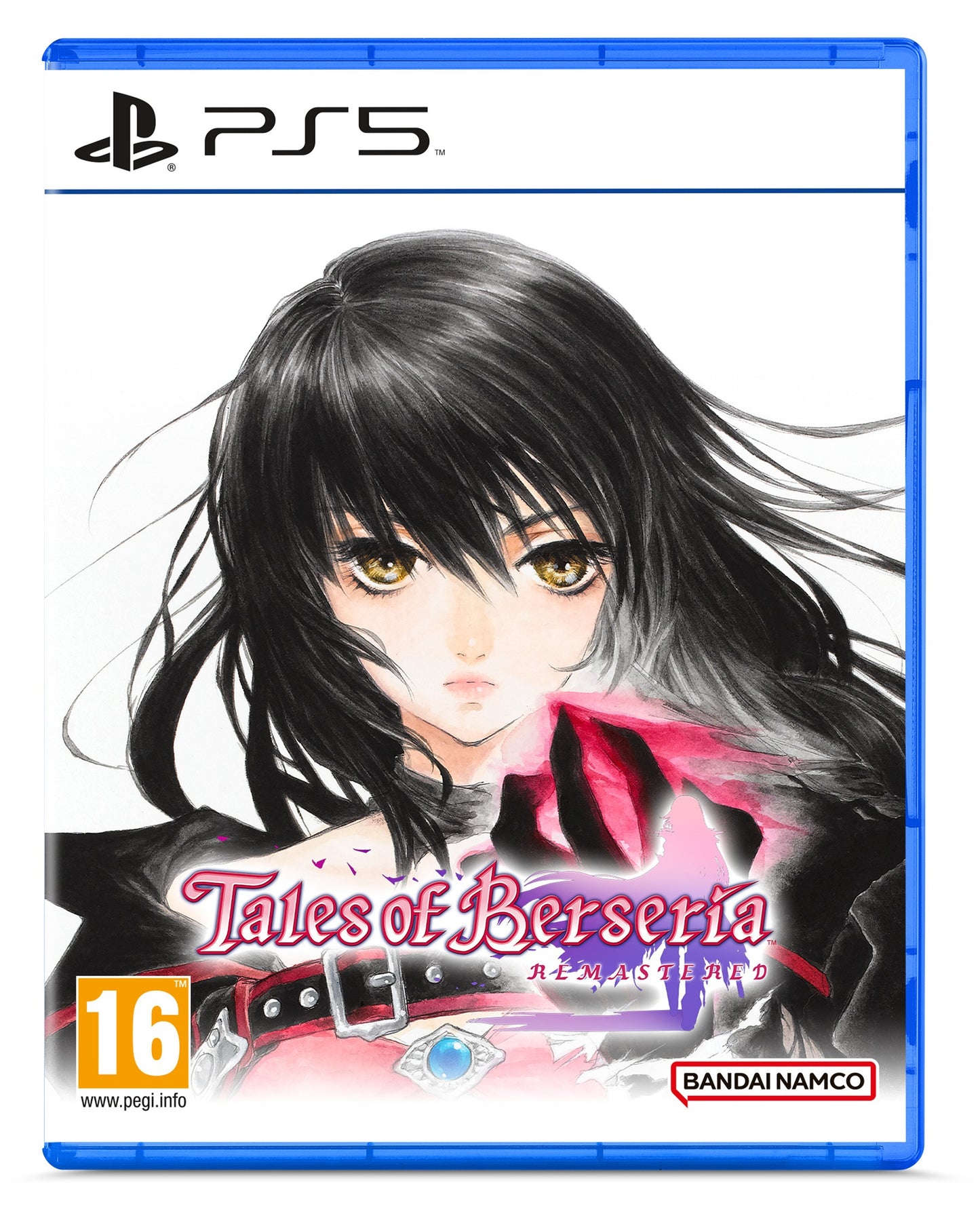 Tales of Berseria Remastered Playstation 5 PS5