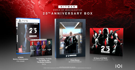 Hitman  World of Assassination  25th Anniversary Box Playstation 5