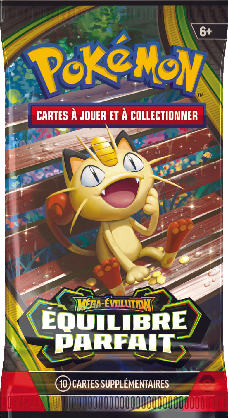 PRÉCOMMANDE - Pokémon JCC : Display x36 Booster ME03 Méga-Évolution Équilibre Parfait - FR