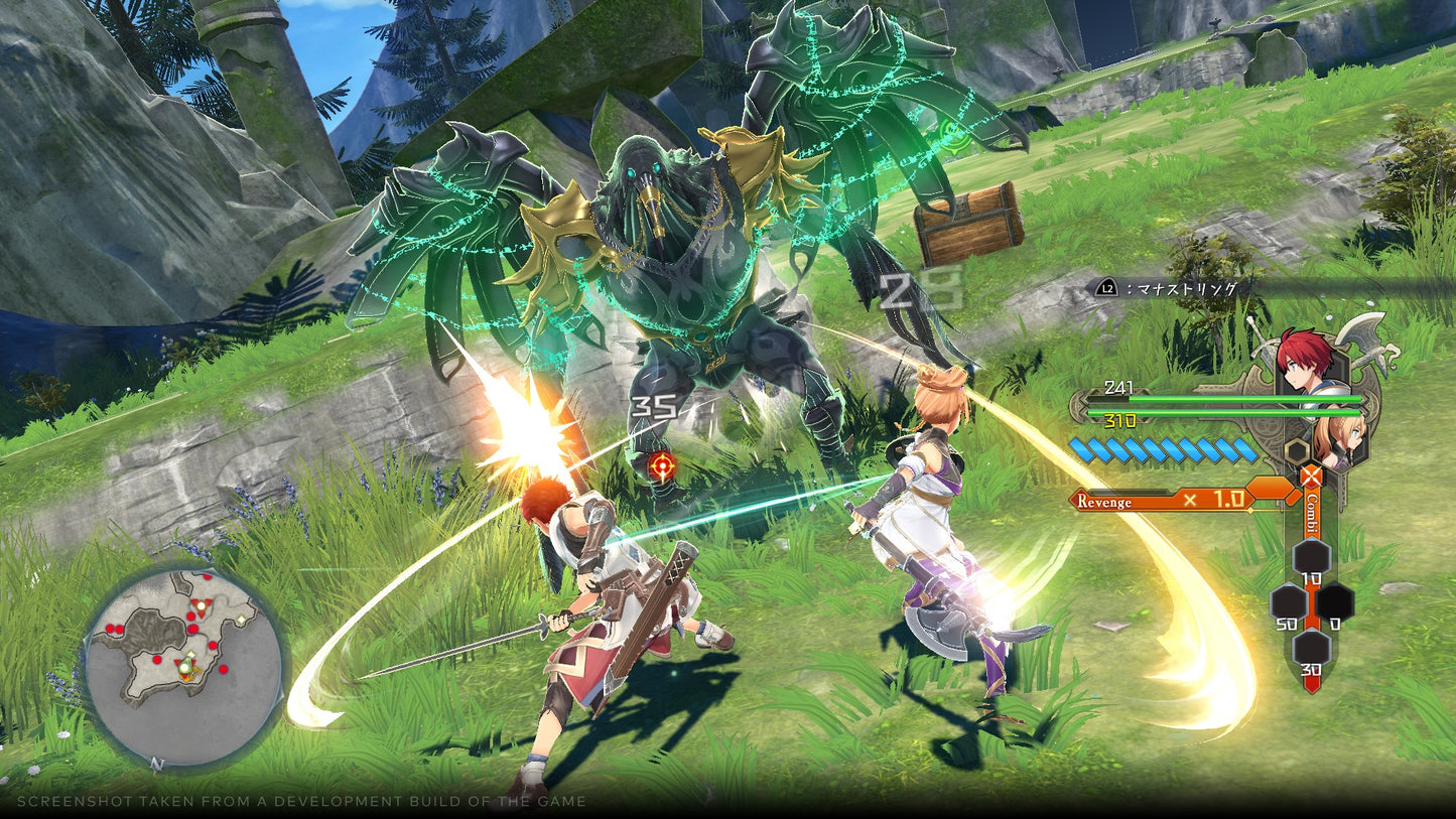 YS X Nordics Deluxe Edition Playstation 4