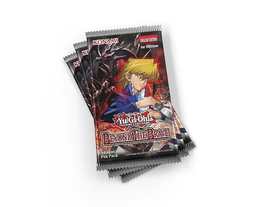Yu-Gi-Oh! Pack de 3 Boosters (Boite cartonnée) Beyond The Brave - FR