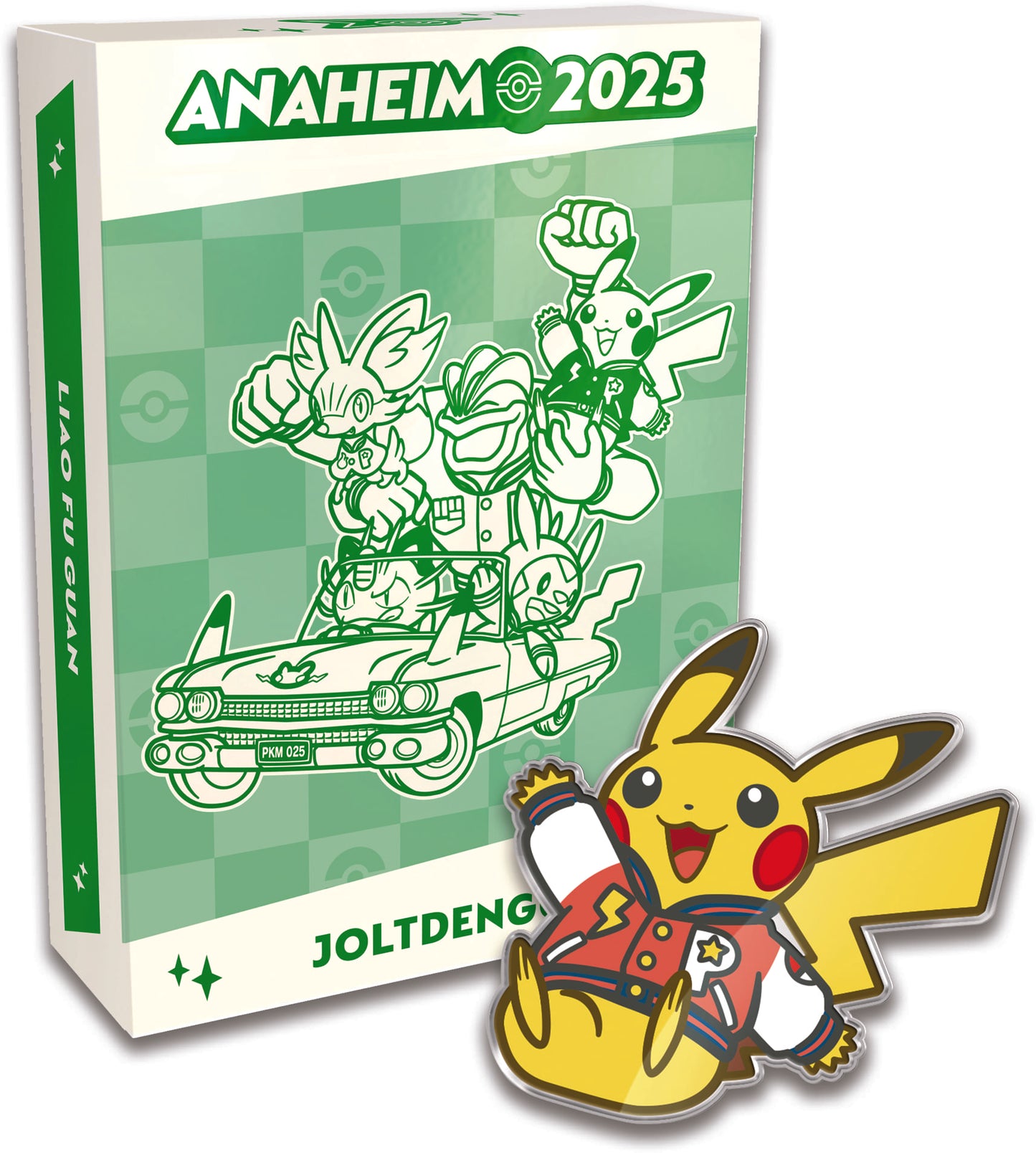 Pokémon JCC : Decks des Championnats du Monde 2025 - FR (1x deck aléatoire)