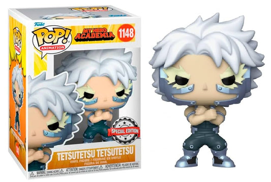 Figurine Funko Pop My Hero Academia 1148 Tetsutetsu Tetsutetsu Special Edition