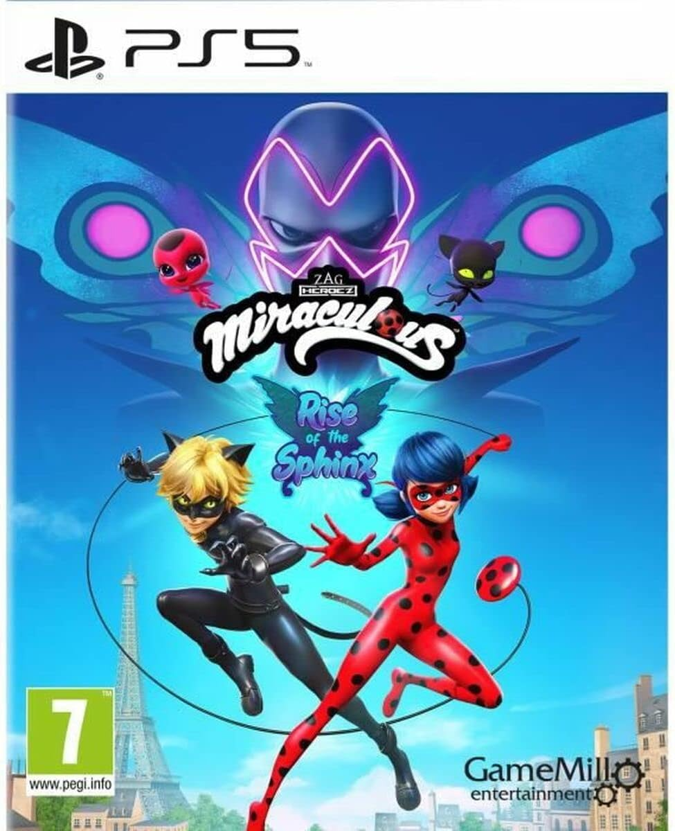 Miraculous Rise of The Sphinx Playstation 5 PS5