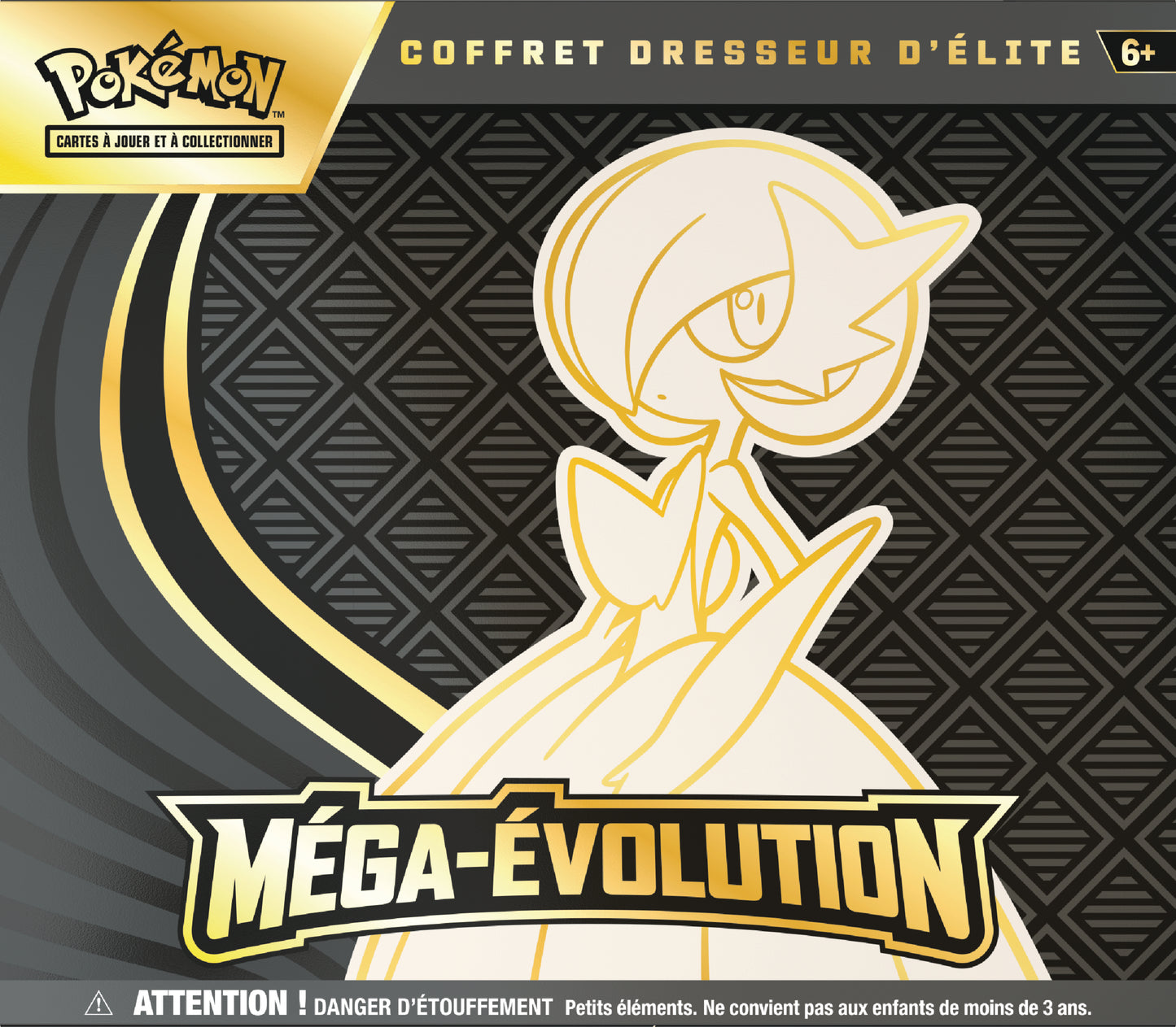 Pokémon JCC : ETB Coffret Dresseur d'Élite ME01 Méga-Évolution - Méga-Gardevoir FR
