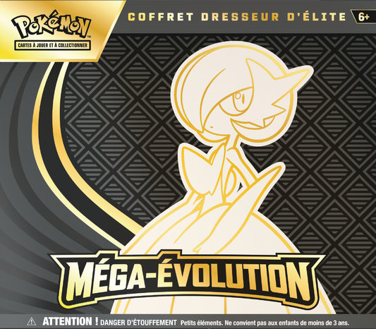 Pokémon JCC : ETB Coffret Dresseur d'Élite ME01 Méga-Évolution - Méga-Gardevoir FR