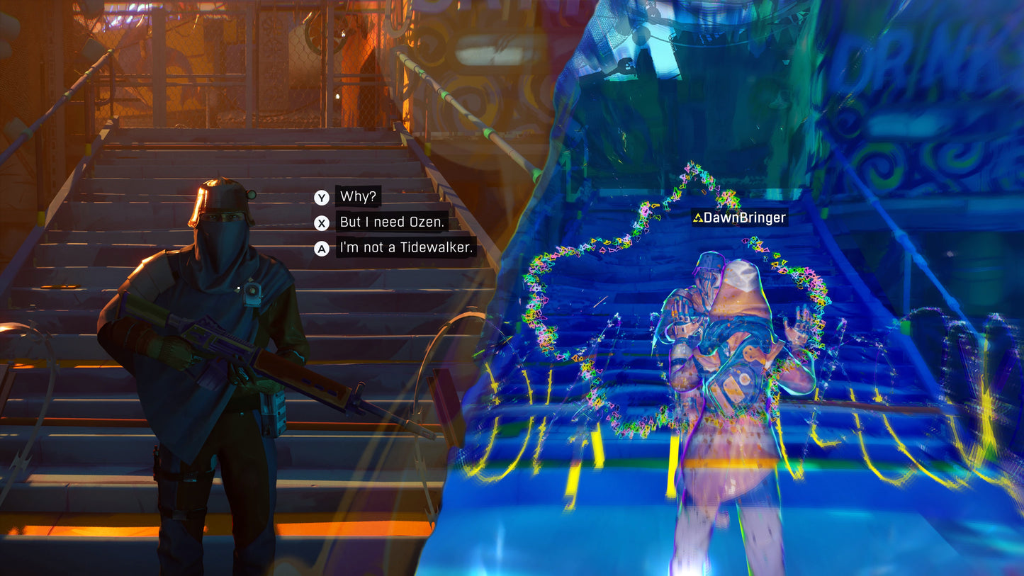 Tides of Tomorrow Playstation 5 PS5 - FR