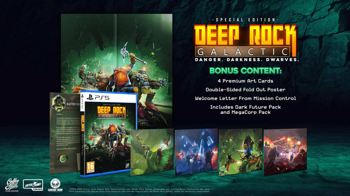 Deep Rock Galactic Special Edition Playstation 5
