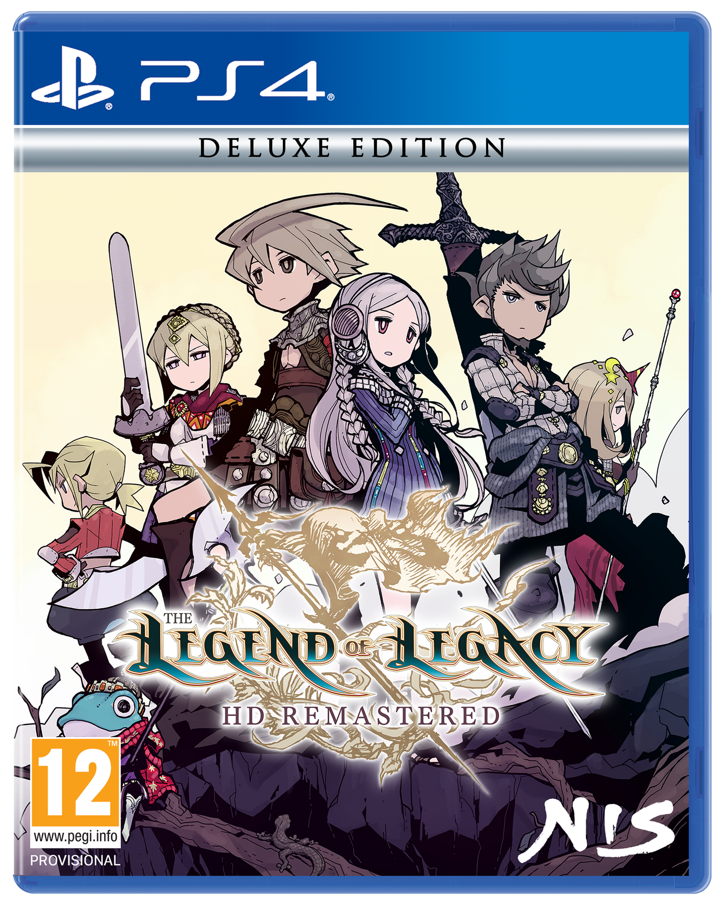 The Legend of Legacy HD Remastered Deluxe Edition Playstation 4