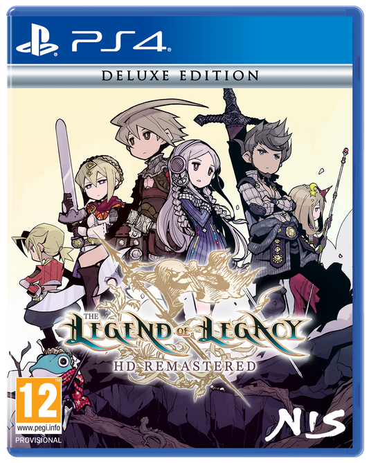 The Legend of Legacy HD Remastered Deluxe Edition Playstation 4
