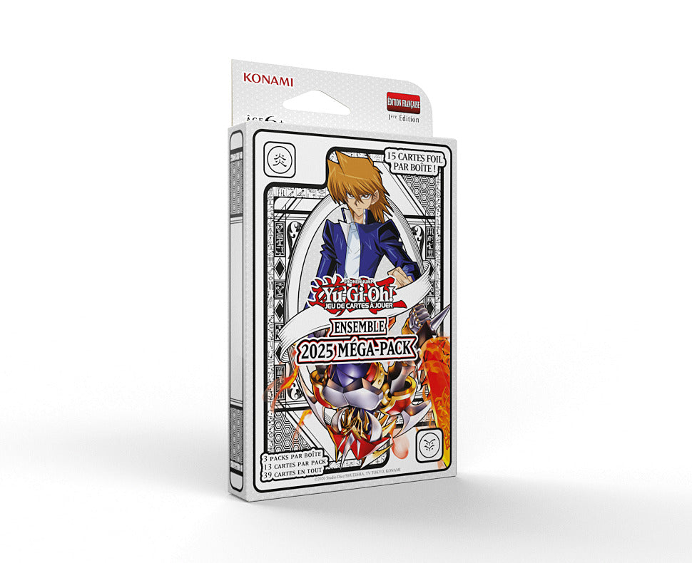 Yu-Gi-Oh! Boite 2025 Méga-Pack Tin FR