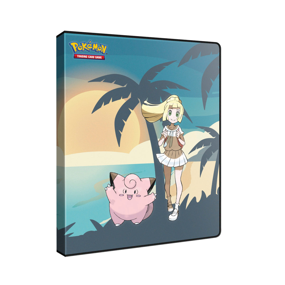 Ultra Pro Pokémon JCC : Portfolio Binder à 9 pochettes Lillie et Mélofée (180 cartes)