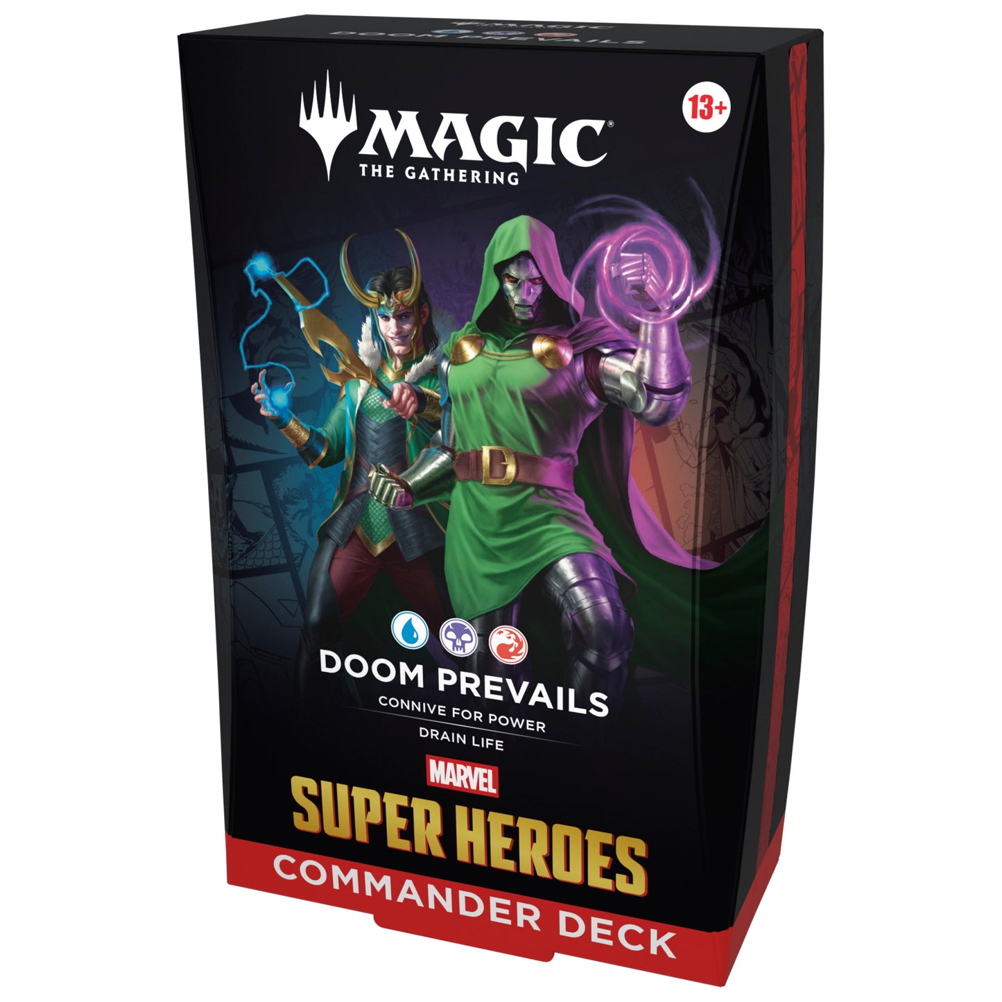 Magic: The Gathering - Deck Commander Marvel Super Heroes - Doom Prevails - UK