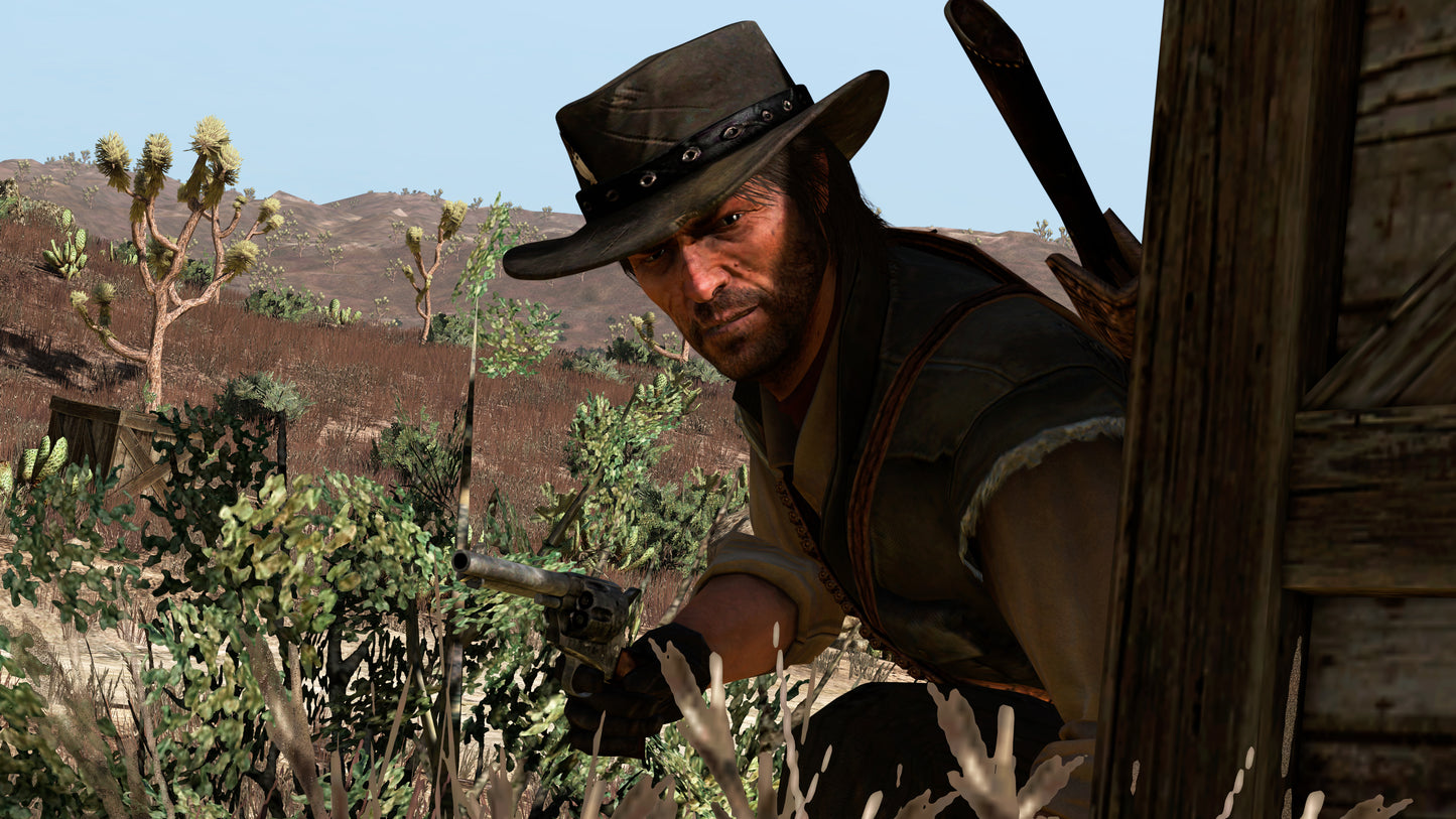 Red Dead Redemption Playstation 5 PS5