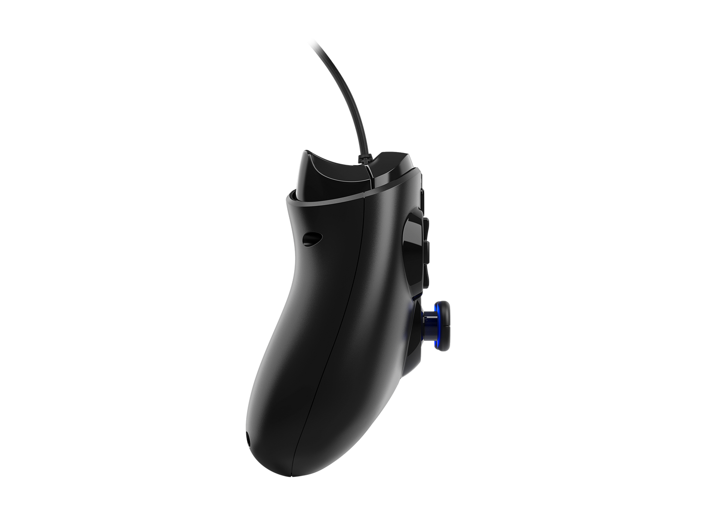EgoGear Manette filaire SC10 noire pour PS4, PS3 et PC