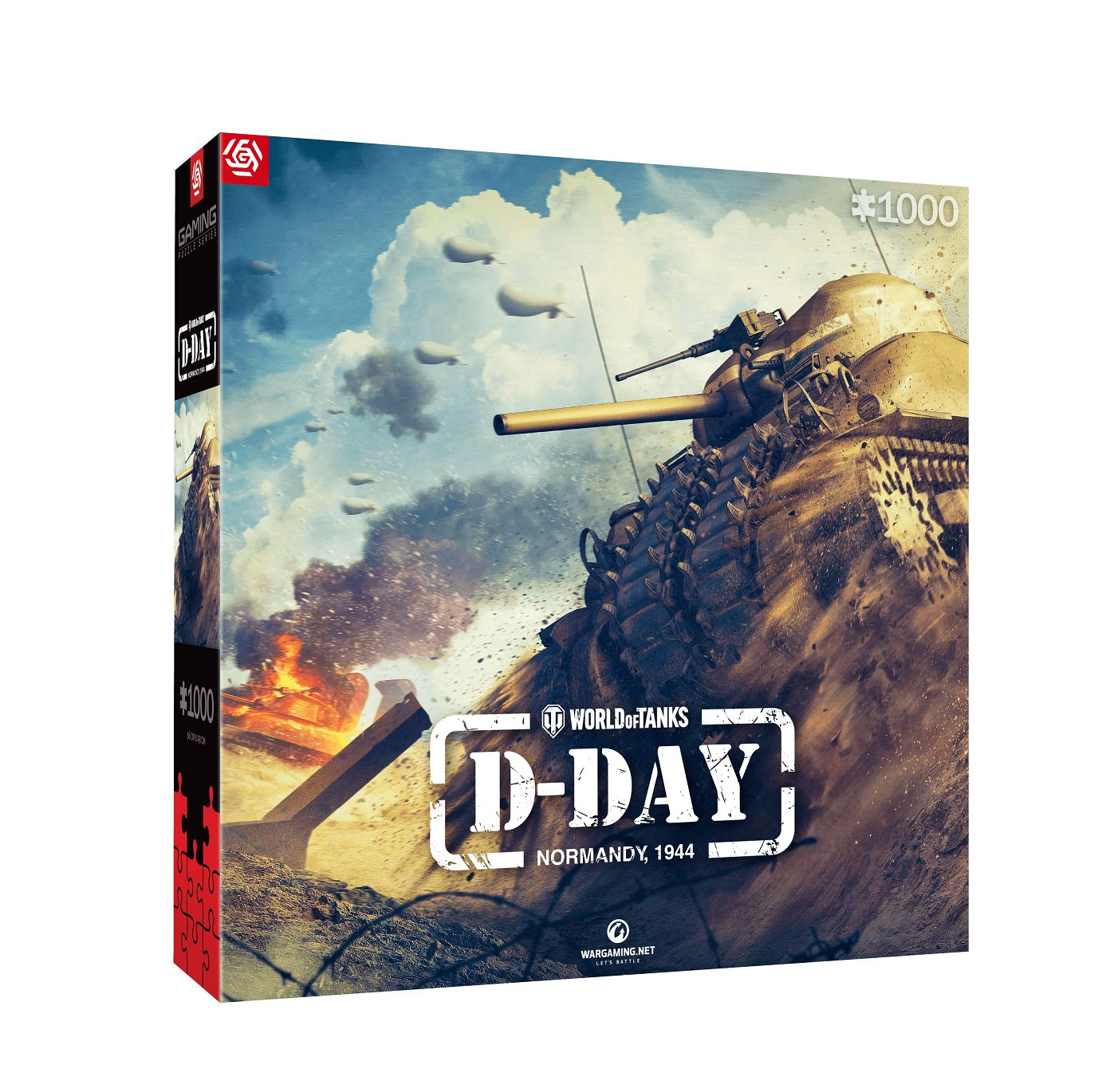 Good Loot Puzzle - D-Day Normandy 1944 1000 pièces