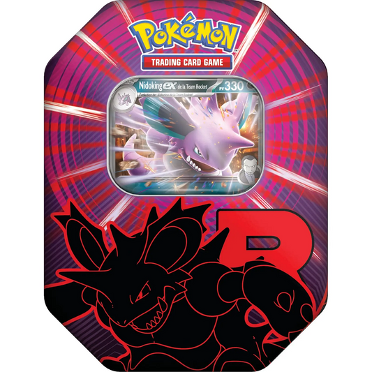 Pokémon : Boite de la Team Rocket Nidoking EX FR
