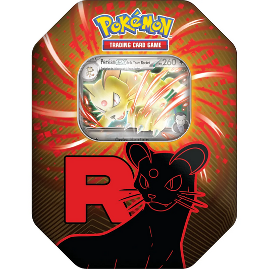 Pokémon : Boite de la Team Rocket Persian EX FR