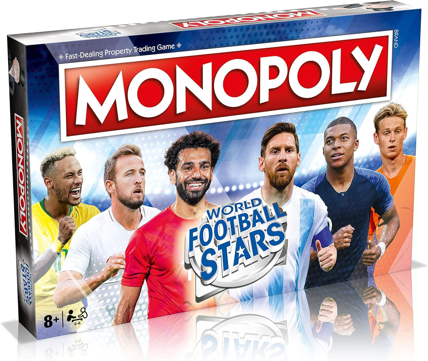 Monopoly World Football Stars FR