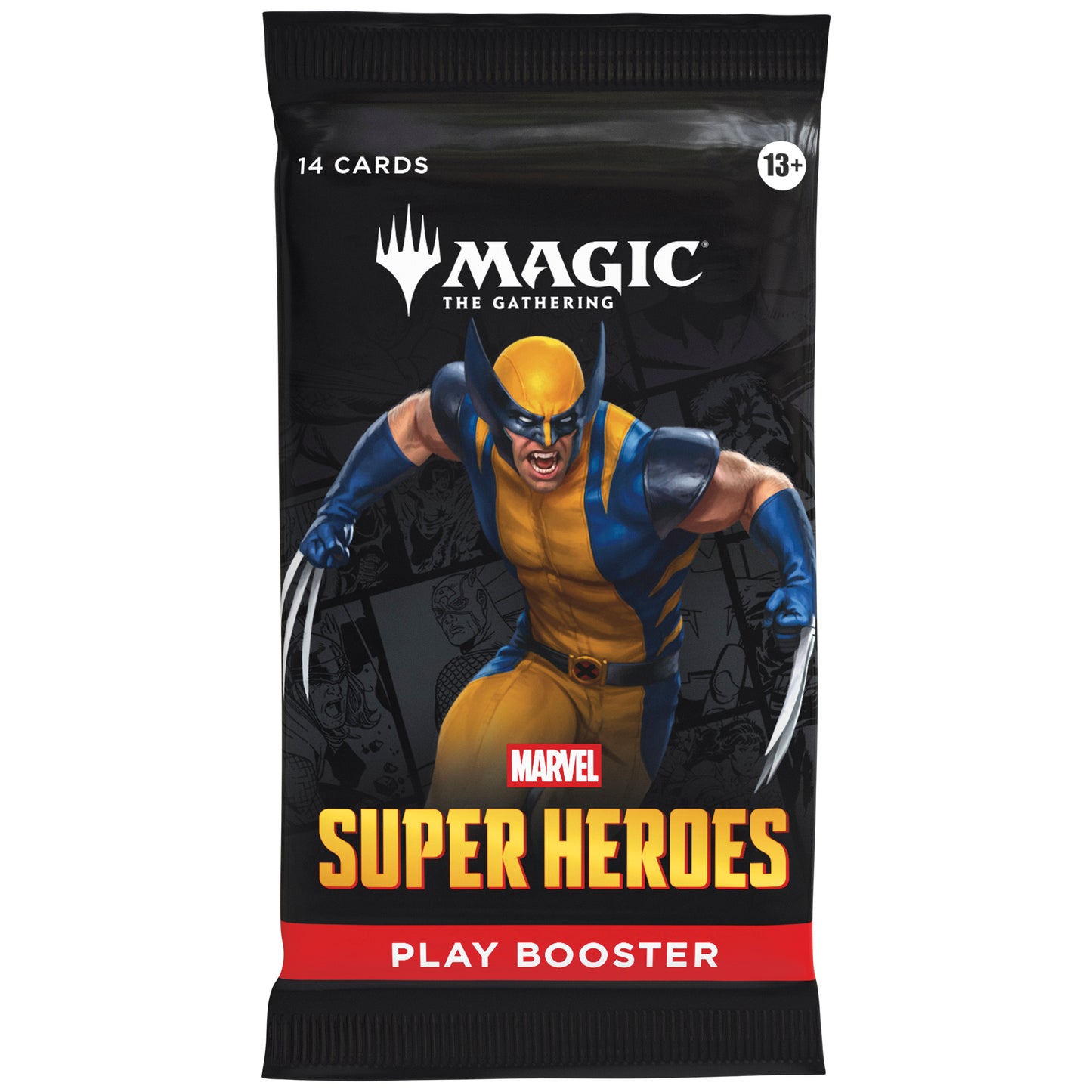 Magic: The Gathering Display de Boosters de jeu Marvel Super Heroes (30 Boosters) UK