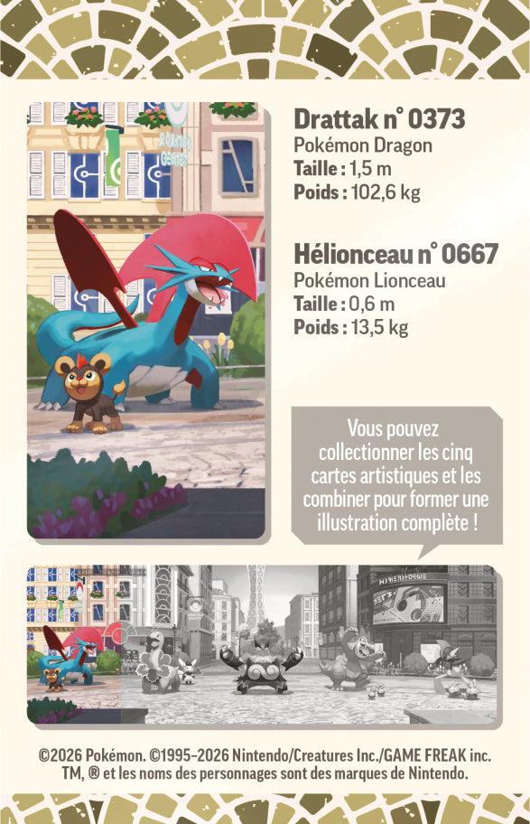 Pokémon JCC : Mini-Boites Mini Tins Méga-Évolution ME03 ME04 1x Boite Aléatoire FR