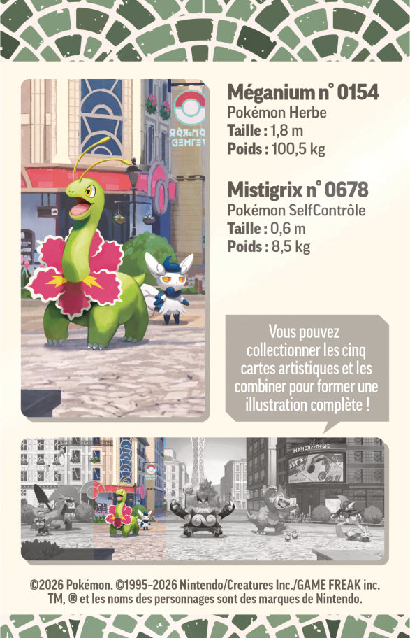 Pokémon JCC : Mini-Boites Mini Tins Méga-Évolution ME03 ME04 1x Boite Aléatoire FR