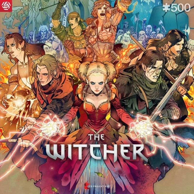 Good Loot Puzzle - The Witcher Scoia Tael 500 pièces
